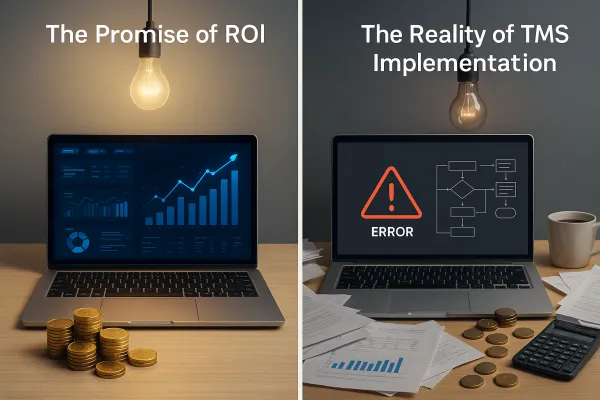 ROI Real de la Visibilidad en Tiempo Real: La Fórmula Definitiva para que Cargadores Españoles Calculen el Retorno de Inversión de su TMS y Eviten Pérdidas de Hasta €2M por Implementación Fallida en 2025