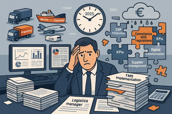 Los 7 Errores Más Costosos en Implementaciones TMS que Están Arruinando Presupuestos de Cargadores Españoles en 2025: Guía Práctica para Evitar Pérdidas de Hasta €900,000