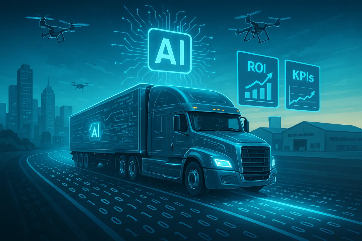 Agentes de IA en Sistemas TMS: El Salto Cuántico del ROI que Está Revolucionando la Gestión de Transporte para Cargadores Españoles en 2025