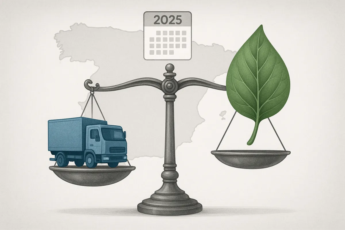 La Revolución Silenciosa del Real Decreto 214/2025: Cómo las Obligaciones de Huella de Carbono Están Redefiniendo la Negociación de Tarifas y Presupuestos de Transporte para Cargadores Españoles en 2025-2026