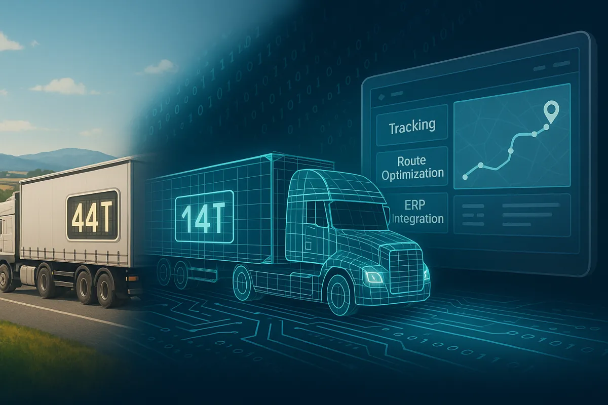 Cómo Aprovechar la Regulación de 44 Toneladas y las Ayudas Digitales para Implementar el TMS Perfecto: Guía Estratégica para Cargadores Españoles en 2025-2026