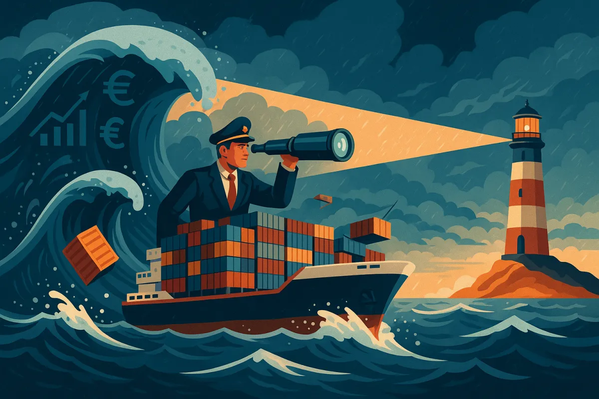 El Dilema del ROI en Visibilidad de Transporte: Cómo Cargadores Españoles Pueden Justificar Inversiones TMS de Hasta €2M con Métricas Concretas y Evitar el "Valle de la Muerte" Financiero en 2025