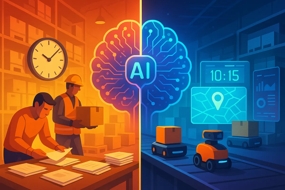 Agentes de IA en Sistemas TMS: Cómo Automatizar el 70% de Tareas Manuales y Reducir Costes Operativos hasta un 30% - Guía de Implementación para Cargadores Españoles y Latinoamericanos en 2025