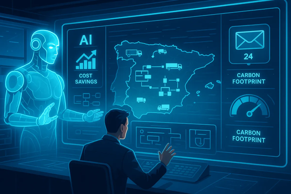 Agentes Autónomos de IA en TMS: La Nueva Era del ROI que Revoluciona la Selección de Sistemas para Cargadores Españoles en 2025 - Guía Estratégica para Acelerar la Transformación Digital