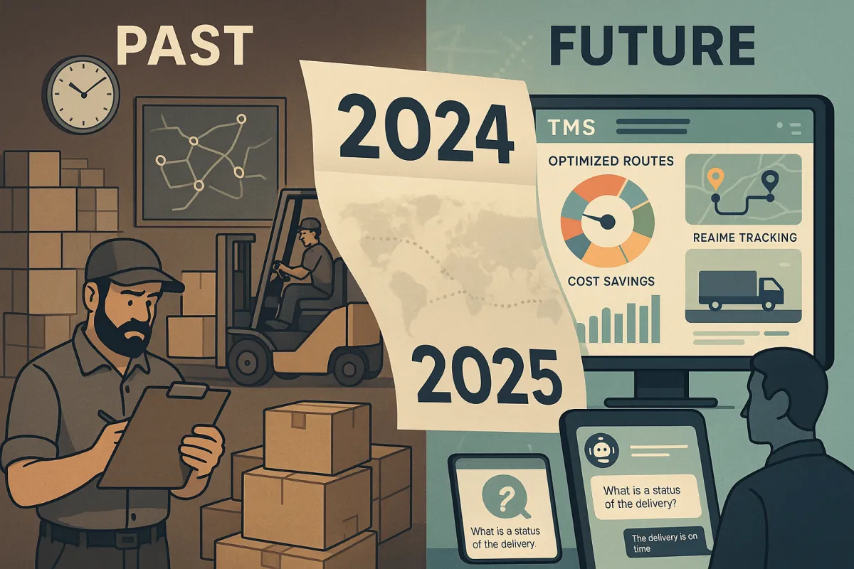 Agentes Autónomos de IA en TMS: La Revolución Silenciosa que Está Eliminando el 70% de las Tareas Manuales y Redefiniendo la Gestión de Transporte para Cargadores Hispanos en 2025