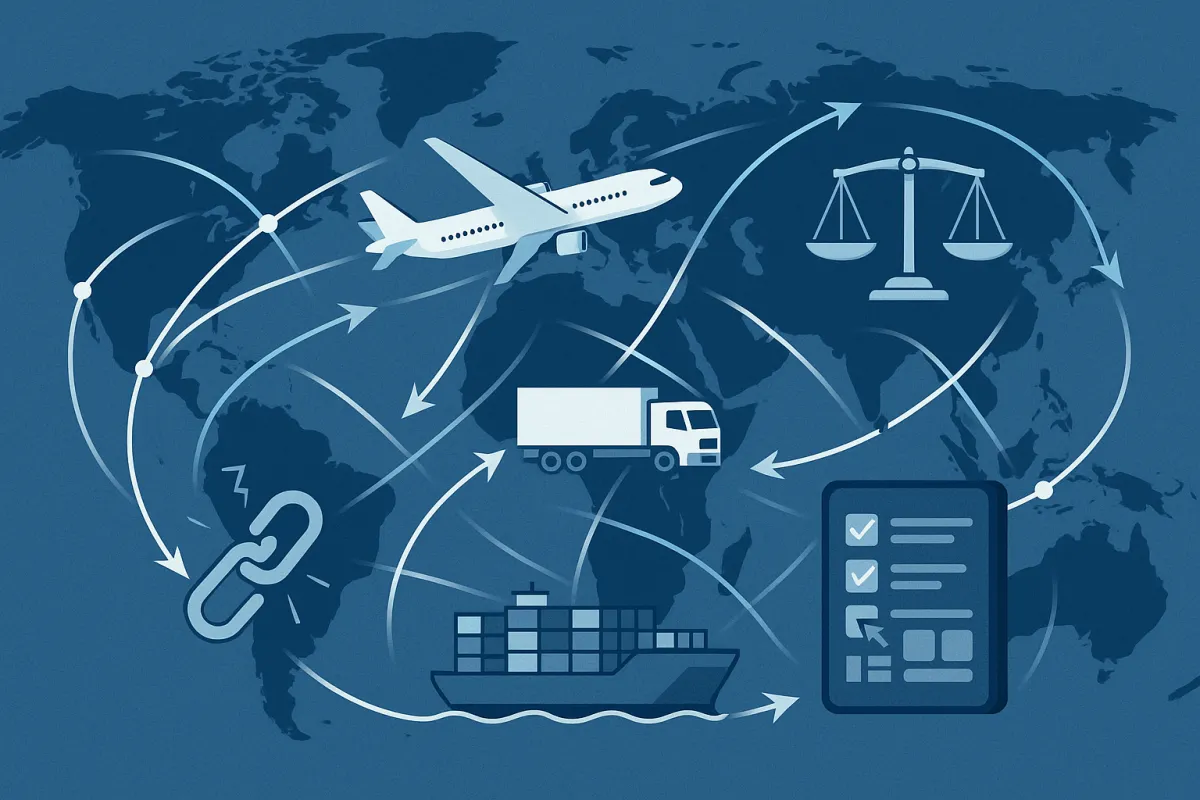 Estrategia Multi-Carrier 2025: Cómo Construir una Red de Transportistas Resiliente que Garantice Continuidad Operativa y Reduzca Riesgos Regulatorios para Cargadores Hispanos