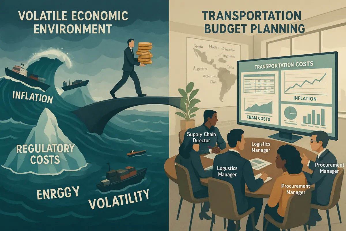 Presupuesto de Transporte 2026: Guía Práctica para Anticipar Costes Regulatorios, Evaluar ROI de TMS y Construir Márgenes de Seguridad en un Entorno de Alta Volatilidad