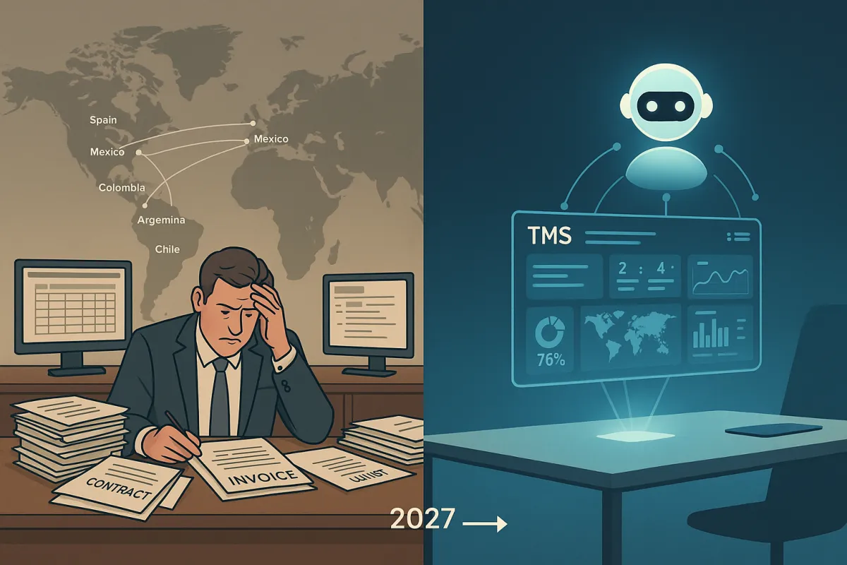 Agentes Autónomos de IA en Procurement de Transporte: La Revolución de 2025 que Está Transformando la Estrategia de Compras Logísticas para Cargadores Hispanos