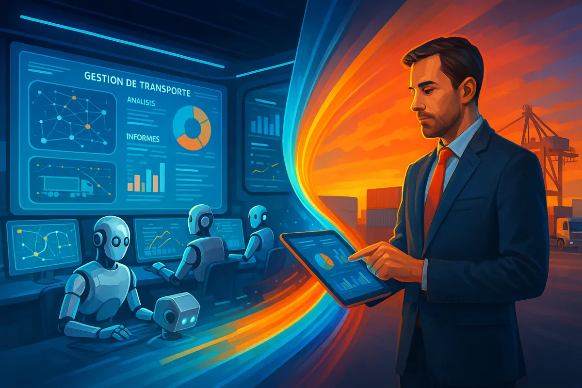 La Revolución de la Supervisión Estratégica en TMS: Cómo Equilibrar Agentes Autónomos e Intervención Humana para Multiplicar el ROI sin Perder Control Operativo en Cargadores Hispanos para 2026