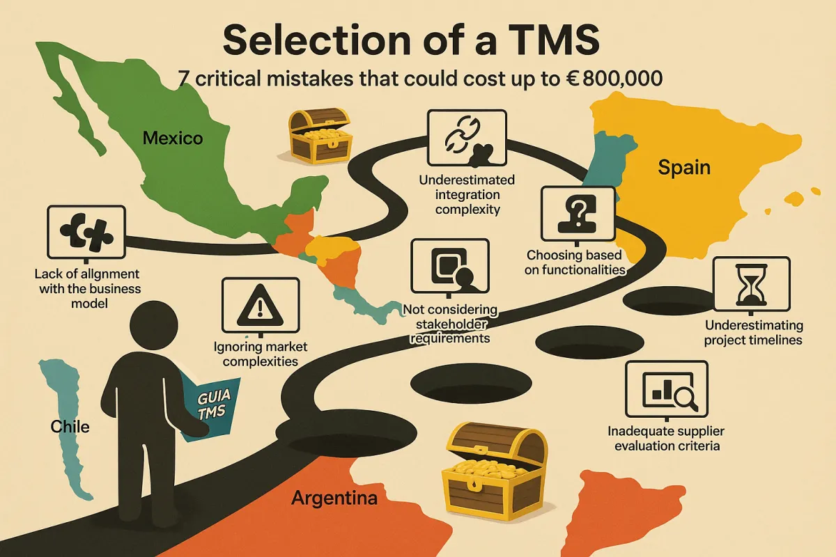 Guía Definitiva de Selección TMS 2026: Cómo Evitar los 7 Errores Críticos que Cuestan Hasta €800,000 a Cargadores Hispanohablantes y Elegir la Plataforma Perfecta en un Mercado en Transformación