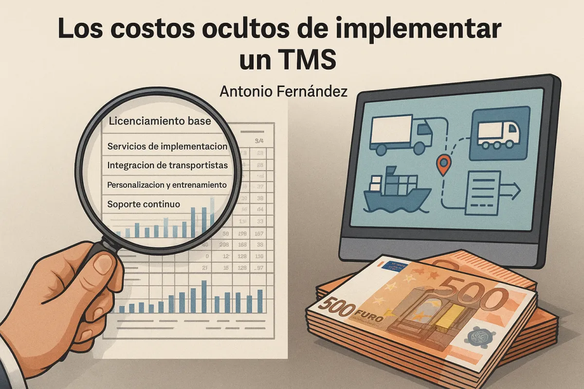 TCO Real de Sistemas TMS en 2026: Guía Definitiva para Planificar Presupuestos de Transporte sin Sorpresas Financieras de Hasta €500,000 - Framework de Cálculo para Cargadores Hispanos