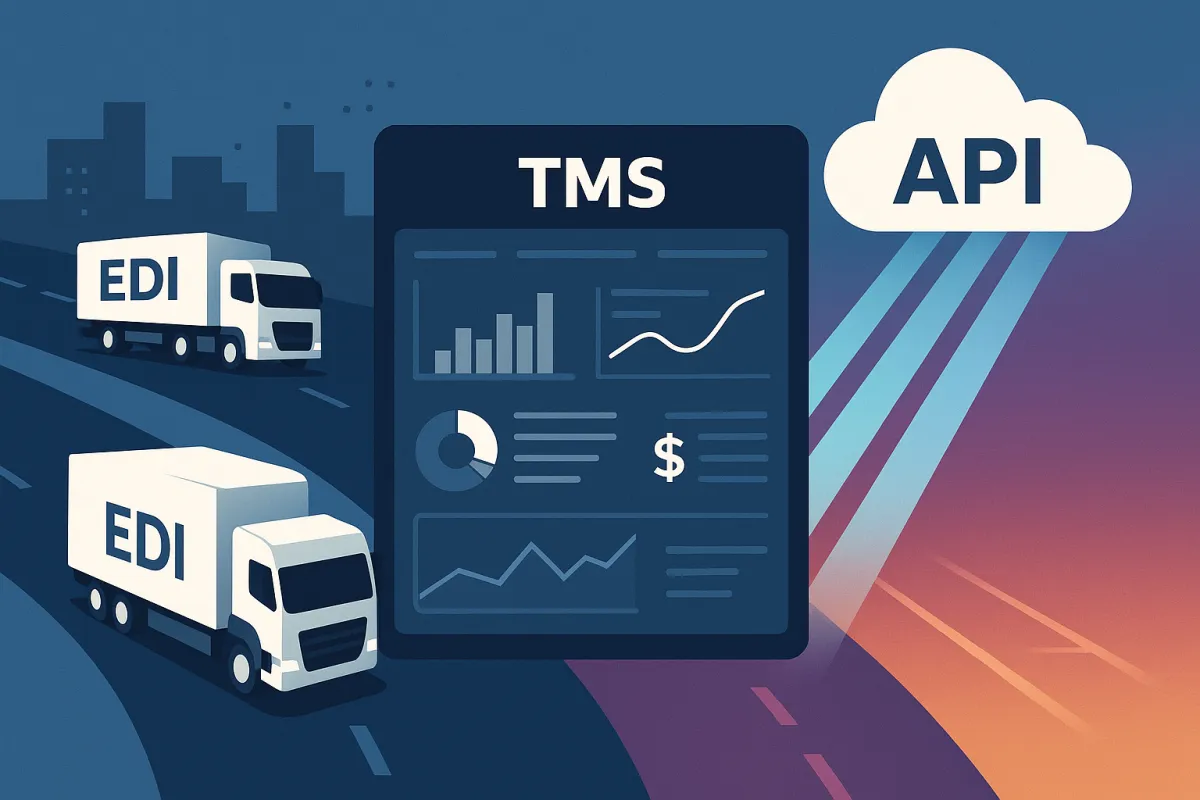 Integración EDI vs API en Sistemas TMS 2026: Guía Estratégica para Optimizar Conectividad de Transportistas y Controlar Costes de Implementación en Empresas Hispanohablantes