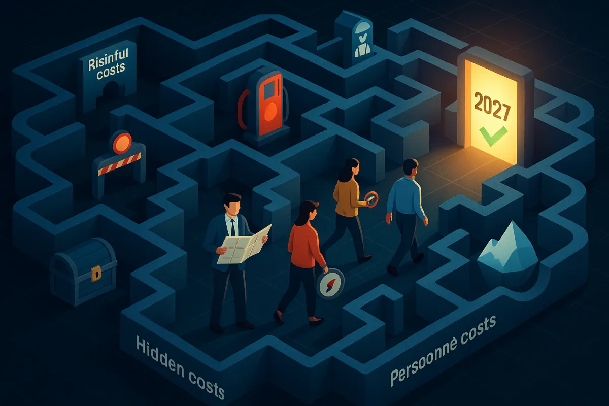 Optimización de Presupuesto TMS 2026: Guía Estratégica para Cargadores Españoles que Eviten Sobrecostes del 30% y Construyan Ventaja Competitiva Ante el Ultimátum eFTI de 2027