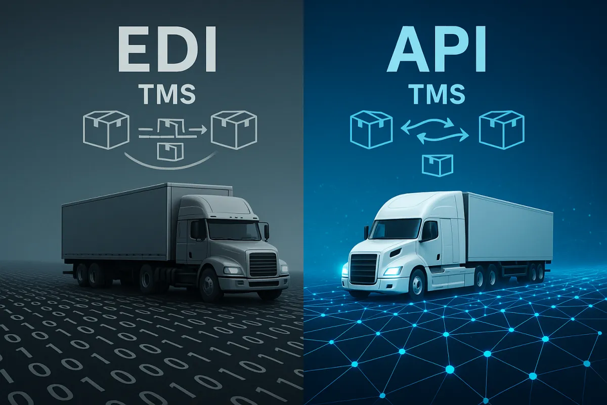 Integración EDI vs API en Sistemas TMS 2026: Guía Estratégica para Optimizar Conectividad de Transportistas y Controlar Costes de Implementación en Empresas Hispanohablantes