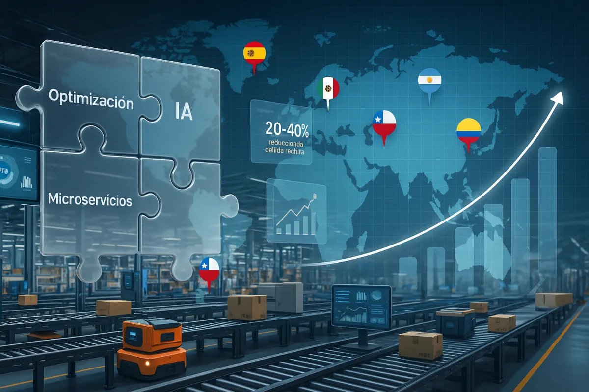 Arquitectura Modular en Sistemas TMS 2026: Cómo Cargadores Hispanos Reducen Costes de Implementación hasta 60% con Estrategias de Despliegue Incremental y Evitan el Fracaso de Proyectos Monolíticos de Millones de Euros