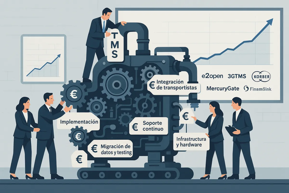 Presupuesto TMS 2026: Guía Definitiva para Evitar los Costes Ocultos que Inflan las Implementaciones hasta un 30% y Construir un Marco de Control Financiero Blindado para Cargadores Españoles