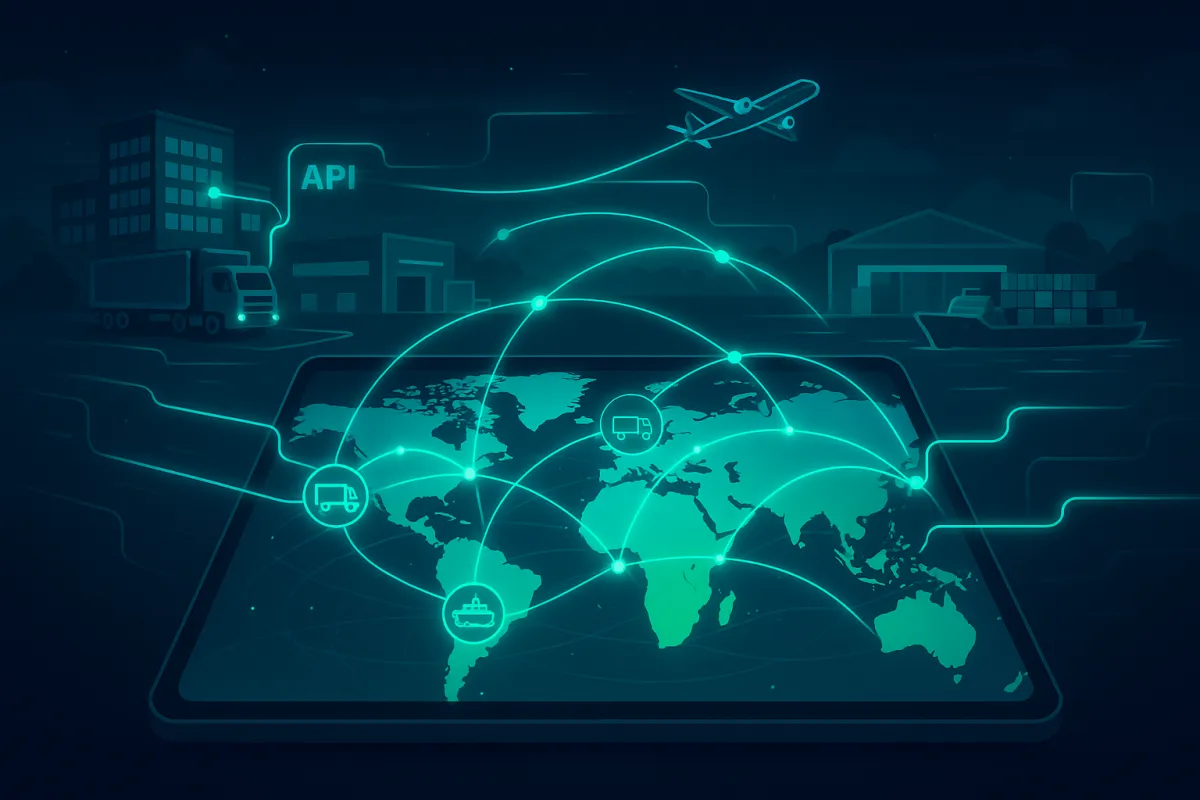 Ecosistema TMS Conectado 2026: Cómo Construir Arquitecturas Modulares con APIs que Eliminan Silos de Datos y Multiplican la Eficiencia Operativa para Cargadores Hispanos