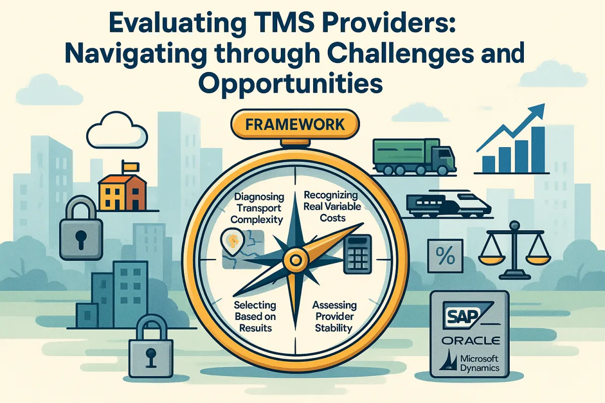 Guía Definitiva para Evaluar Proveedores TMS en 2026: Framework de Selección que Evita Sobrecostes del 40% y Acelera el ROI en 12 Meses para Cargadores Hispanos