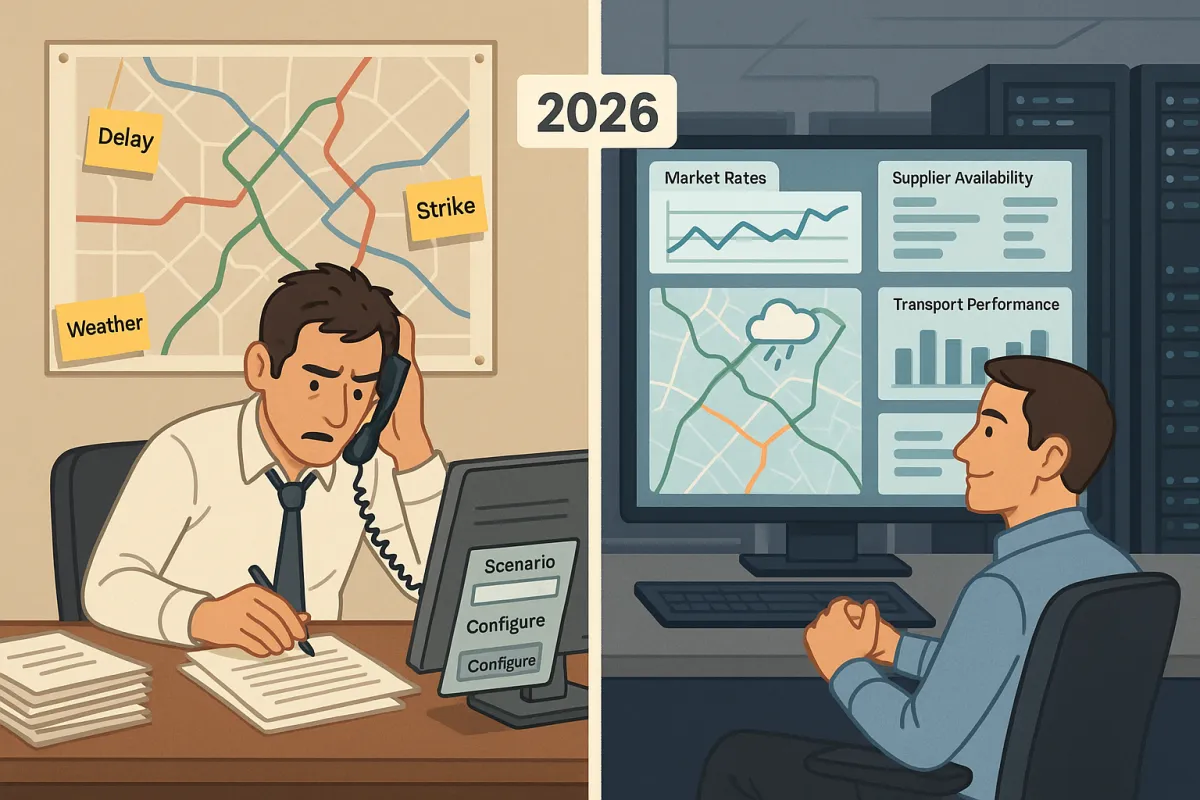 Agentes Autónomos de IA en TMS 2026: Guía Estratégica para Acelerar el ROI Operativo y Mantener Control Estratégico en Operaciones de Transporte Hispanohablantes