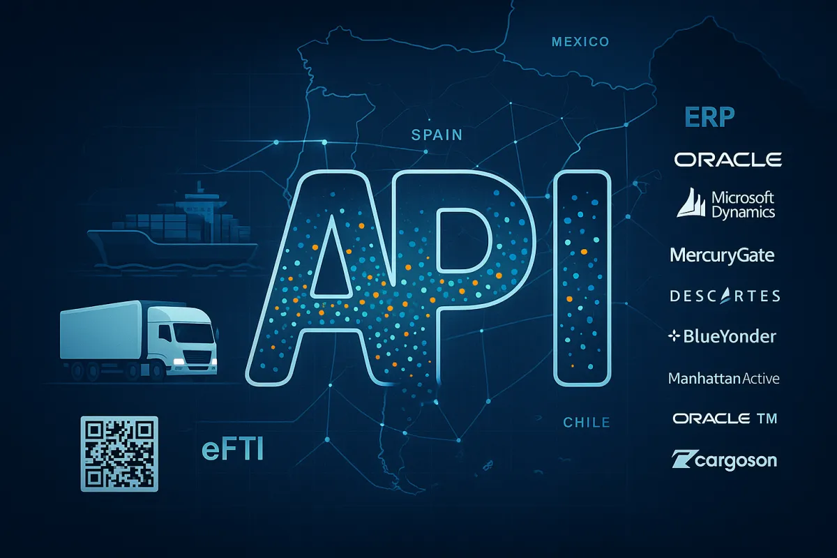 Arquitectura API-First en TMS 2026: Cómo Construir Integraciones Escalables que Garanticen Cumplimiento eFTI y Protejan las Inversiones Ante la Consolidación Masiva de Proveedores para Cargadores Hispanos
