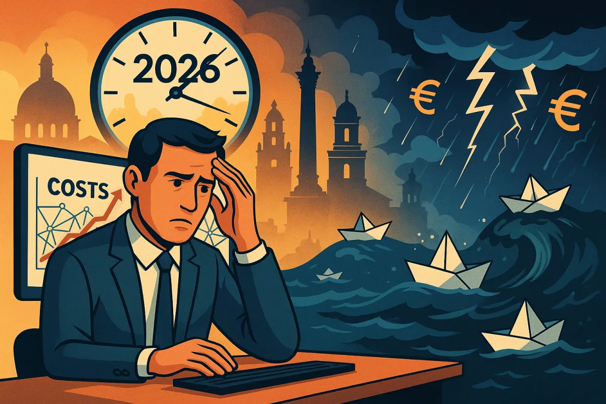 Costes Ocultos de Integración API en Sistemas TMS 2026: Cómo Evitar Sobrecostes del 200% Mientras Navegas las Nuevas Normativas Europeas y la Consolidación de Proveedores - Guía Estratégica para Cargadores Españoles