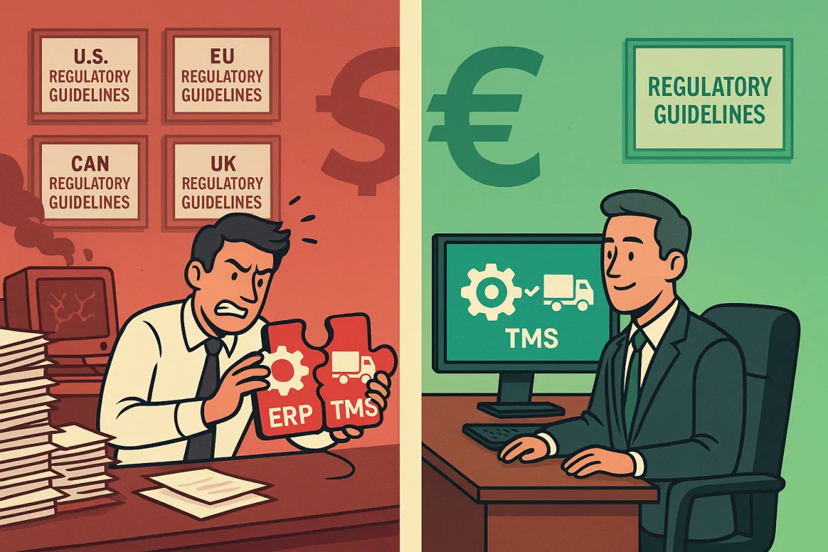 El Infierno de la Integración TMS-ERP: Cómo Evitar los Costes Ocultos que Arruinan el 75% de Implementaciones y Construir Integraciones Blindadas para Cargadores Hispanos en 2026