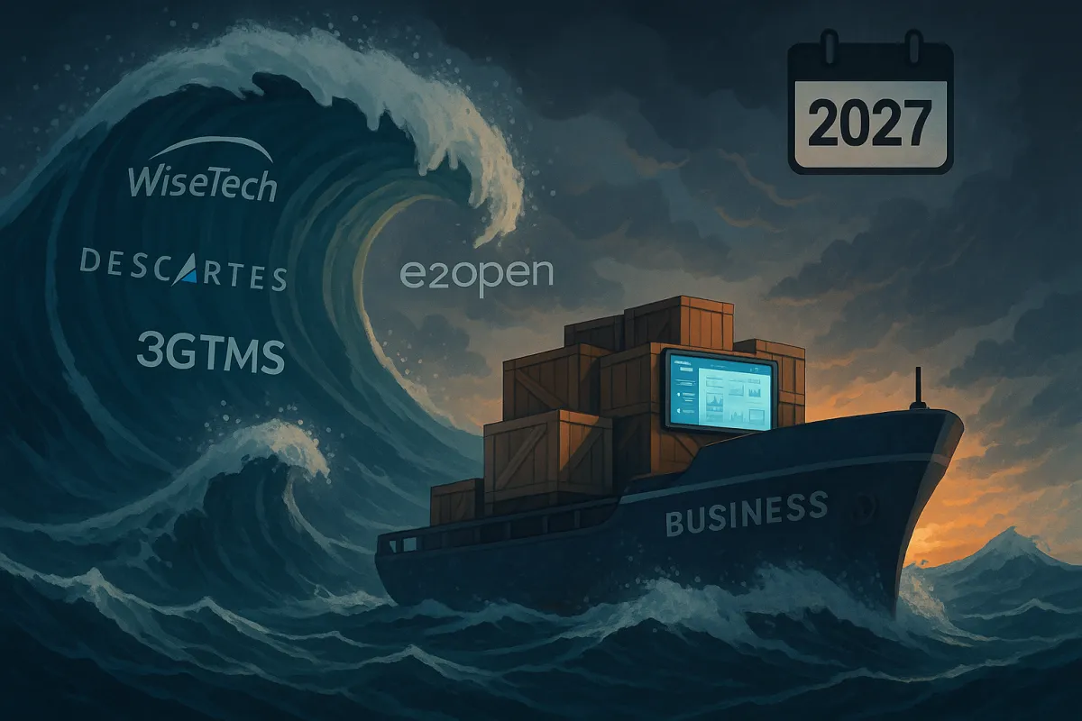 Estrategia Antiadquisiciones TMS 2026: Cómo Blindar tu Procurement de Transporte Ante la Ola de Consolidación de Proveedores Mientras Garantizas Cumplimiento eFTI para Julio 2027