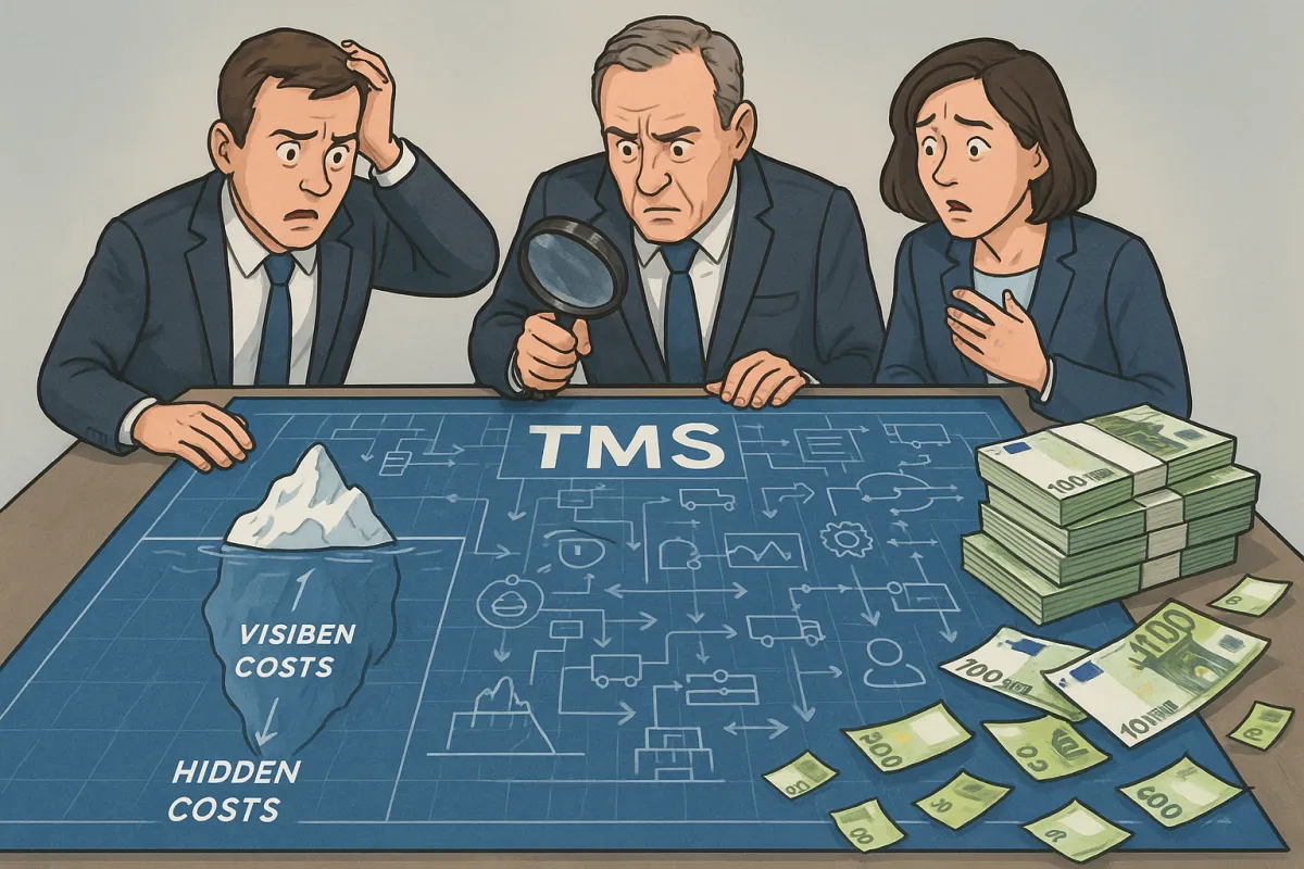 Los Costes Ocultos que Inflan tu Presupuesto TMS hasta un 30%: Framework TCO Completo para Evitar los Desastres de Implementación de €800,000 que Arruinan el 75% de Proyectos en España