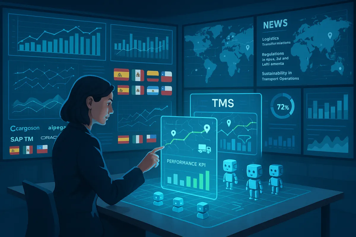 Agentes Autónomos de IA en TMS: Guía Estratégica para Cargadores Españoles que Buscan Implementar Sistemas que Toman Decisiones Independientes sin Unirse al 76% de Fracasos en Transformaciones Logísticas