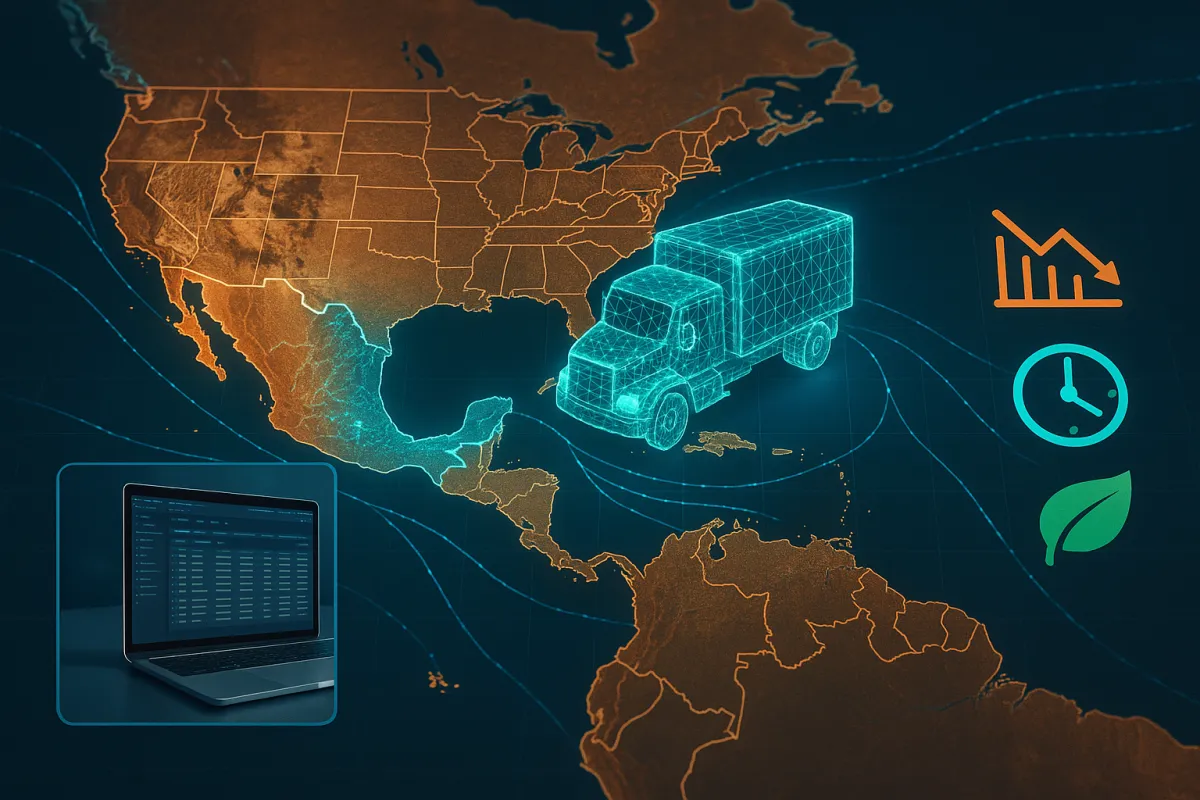 Procurement Estratégico de TMS en la Era del Nearshoring 2026: Cómo Aprovechar la Reconfiguración de Cadenas de Suministro para Reducir Costes Logísticos del 17% al 8% y Convertir la Proximidad Geográfica en Ventaja Competitiva Real