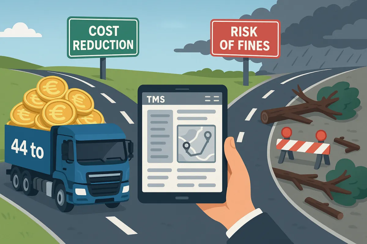 Estrategia 44 Toneladas 2026: Cómo Cargadores Españoles Pueden Reducir Costes de Transporte hasta un 26% y Evitar las Multas de Inspección que Afectarán al 70% de Operadores No Preparados