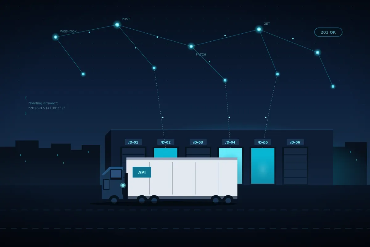 APIs de Programación de Muelles: La Capa Ausente en los Stacks de Conectividad con Transportistas Europeos (Y Cómo Evaluar Plataformas de Reserva de Muelles como un Ingeniero de Integraciones en 2026)