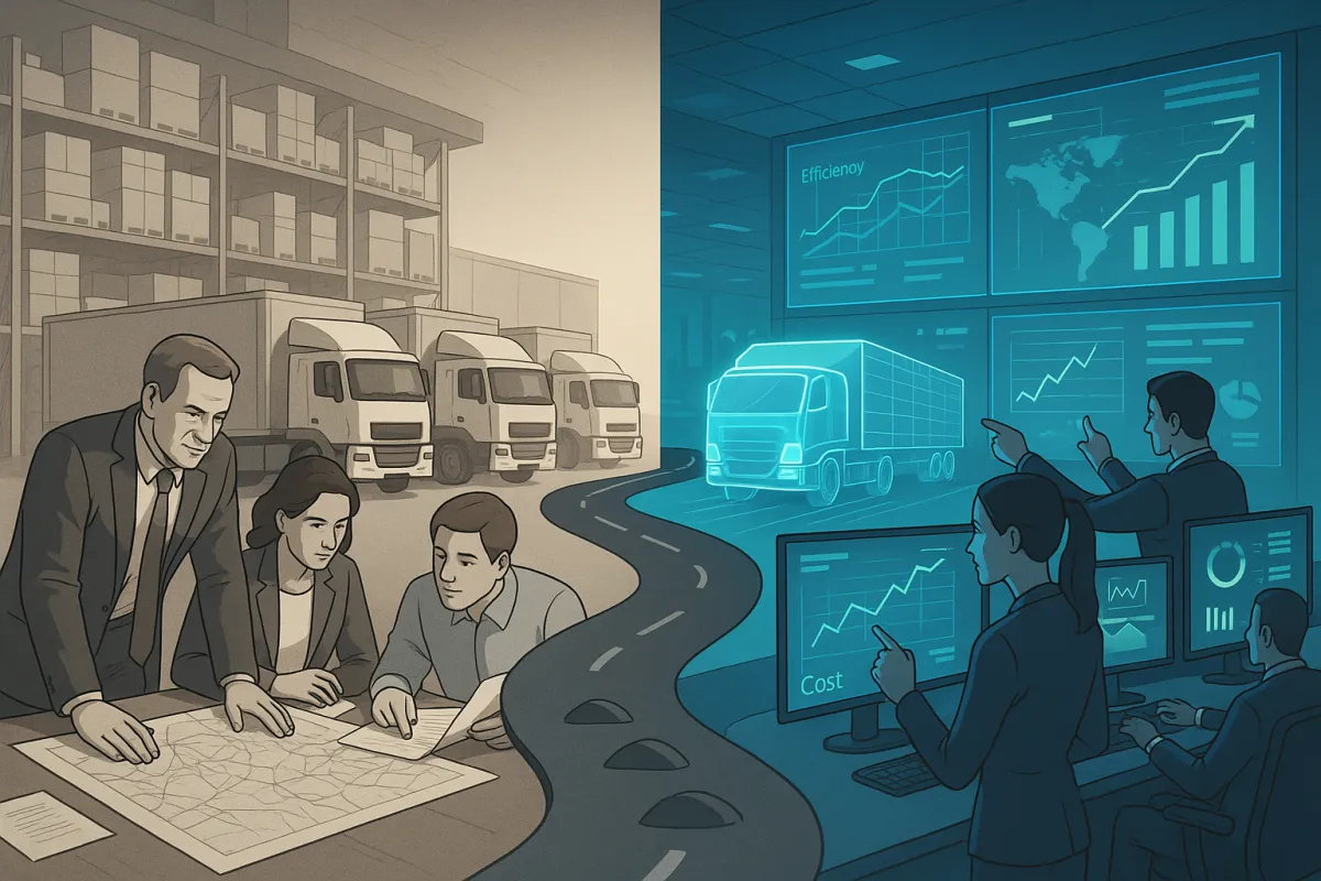 IA Agéntica en TMS: Cómo Construir Casos de Negocio Blindados que Sobrevivan al Escrutinio del CFO Mientras el 76% de Transformaciones Digitales Fallan en Cumplir Objetivos - Guía de ROI para Cargadores Hispanos en 2026