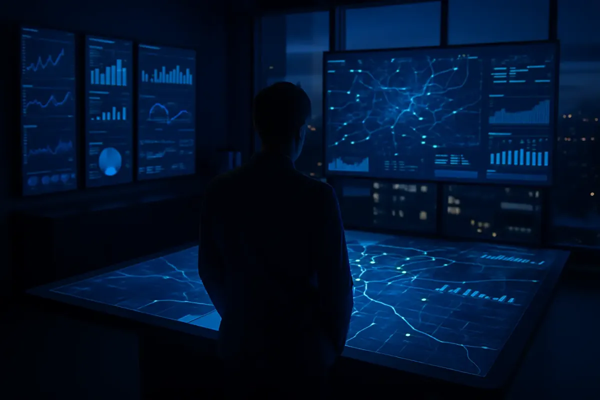 Torre de control logística vs TMS: la diferencia