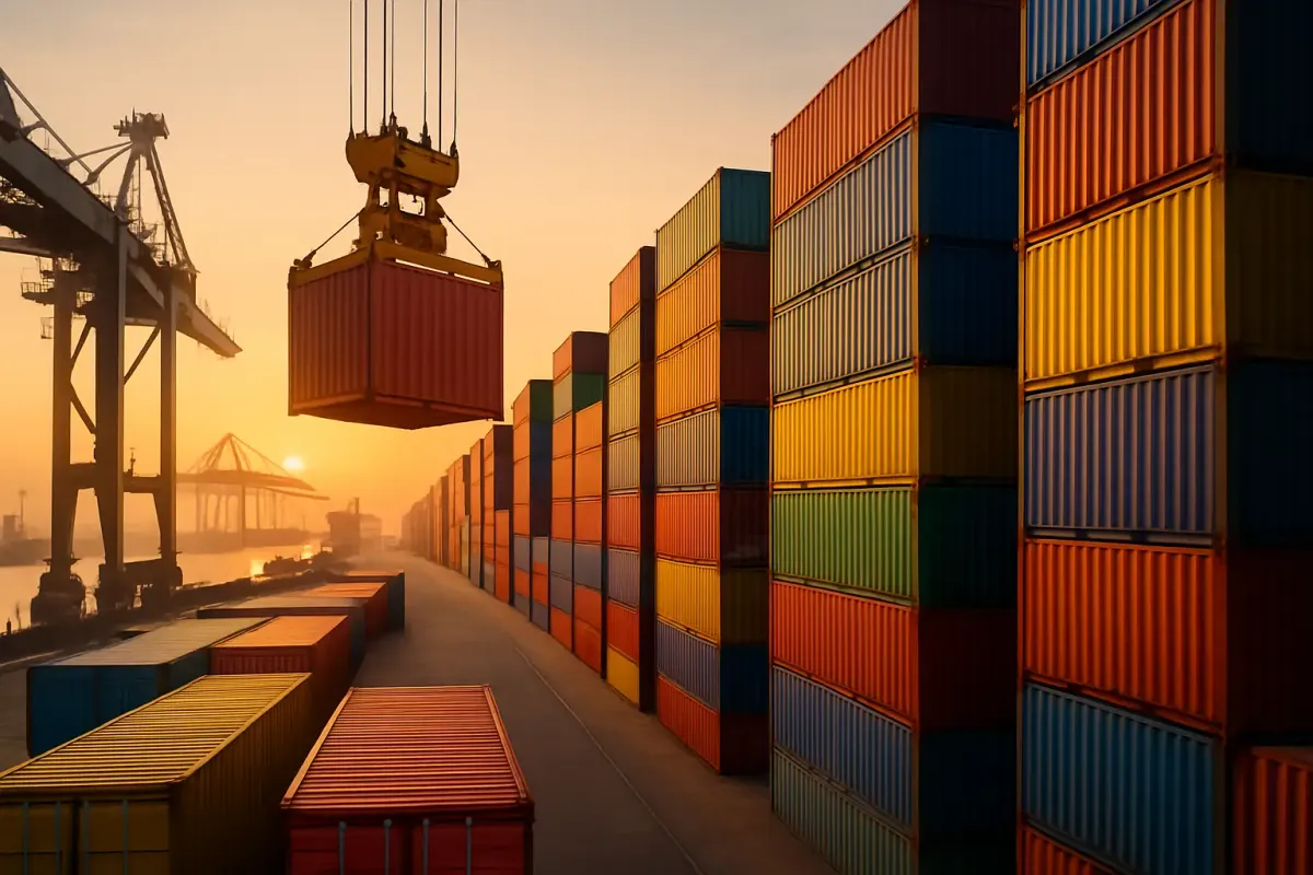Demurrage y detention: qué son y en qué se diferencian