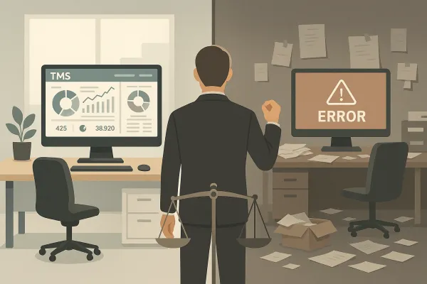 Los 8 Errores Fatales en Implementaciones TMS que Cuestan Millones a Empresas Españolas (Y Cómo Evitarlos en 2025)