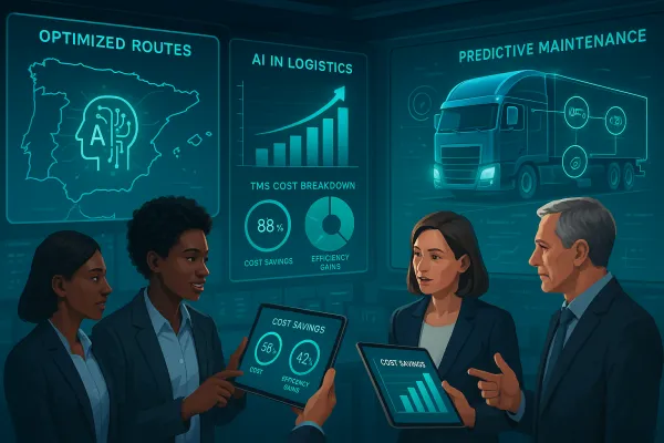 ROI Real de la Inteligencia Artificial en Sistemas de Gestión de Transporte: Análisis de Costes vs Beneficios para Cargadores Españoles en 2025