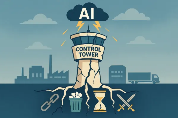 Por Qué Fallan las Torres de Control Logísticas: 7 Errores Críticos que Están Costando Millones a Empresas Españolas (Y las Soluciones de IA que Cambian las Reglas en 2025)