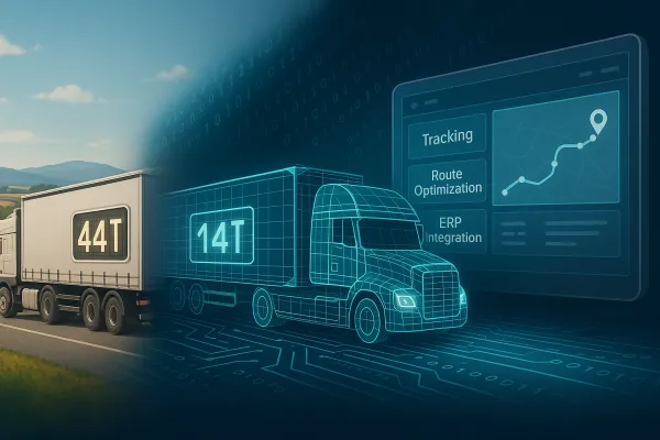 Cómo Aprovechar la Regulación de 44 Toneladas y las Ayudas Digitales para Implementar el TMS Perfecto: Guía Estratégica para Cargadores Españoles en 2025-2026