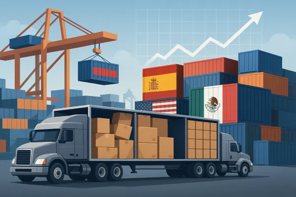 Consolidación Estratégica de Carga: Cómo Reducir Costes de Transporte hasta un 25% en el Entorno Inflacionario de 2025 - Guía Práctica para Cargadores Hispanos