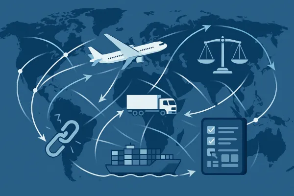 Estrategia Multi-Carrier 2025: Cómo Construir una Red de Transportistas Resiliente que Garantice Continuidad Operativa y Reduzca Riesgos Regulatorios para Cargadores Hispanos