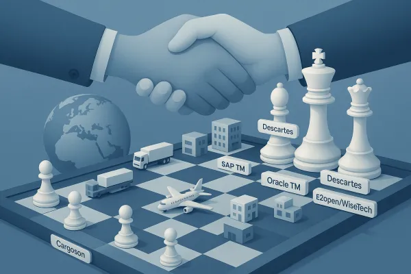 La Consolidación Masiva TMS de 2025: Cómo Proteger tu Estrategia de Aprovisionamiento Ante las Mega-Fusiones y Construir Ventajas de Negociación Duraderas para Cargadores Hispanos