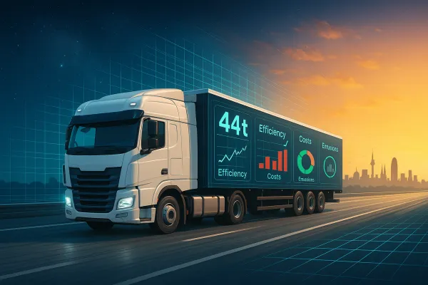 Revolución de las 44 Toneladas en España: Cómo la Nueva Regulación de Pesos y la Ley de Movilidad Sostenible Crean la Ventana Estratégica Definitiva para Consolidar Sistemas TMS y Multiplicar la Eficiencia Logística en 2025-2026