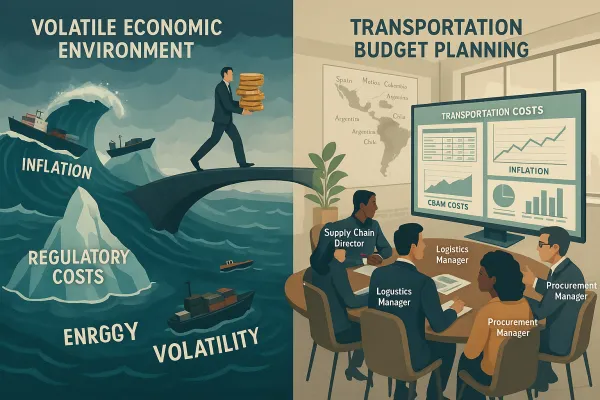 Presupuesto de Transporte 2026: Guía Práctica para Anticipar Costes Regulatorios, Evaluar ROI de TMS y Construir Márgenes de Seguridad en un Entorno de Alta Volatilidad