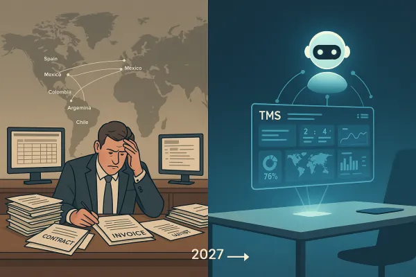 Agentes Autónomos de IA en Procurement de Transporte: La Revolución de 2025 que Está Transformando la Estrategia de Compras Logísticas para Cargadores Hispanos