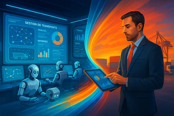 La Revolución de la Supervisión Estratégica en TMS: Cómo Equilibrar Agentes Autónomos e Intervención Humana para Multiplicar el ROI sin Perder Control Operativo en Cargadores Hispanos para 2026