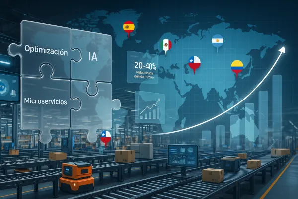 Arquitectura Modular en Sistemas TMS 2026: Cómo Cargadores Hispanos Reducen Costes de Implementación hasta 60% con Estrategias de Despliegue Incremental y Evitan el Fracaso de Proyectos Monolíticos de Millones de Euros