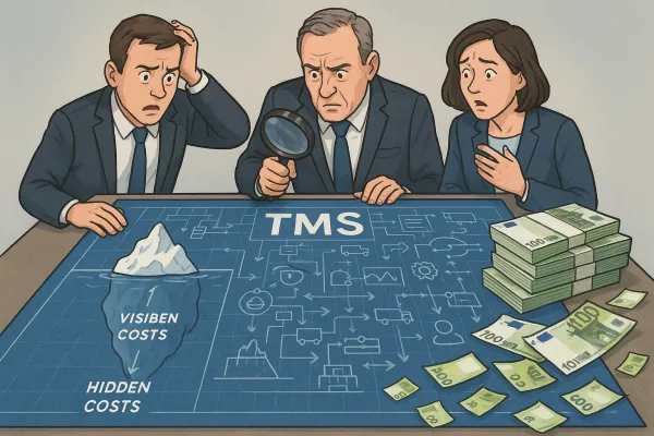 Los Costes Ocultos que Inflan tu Presupuesto TMS hasta un 30%: Framework TCO Completo para Evitar los Desastres de Implementación de €800,000 que Arruinan el 75% de Proyectos en España