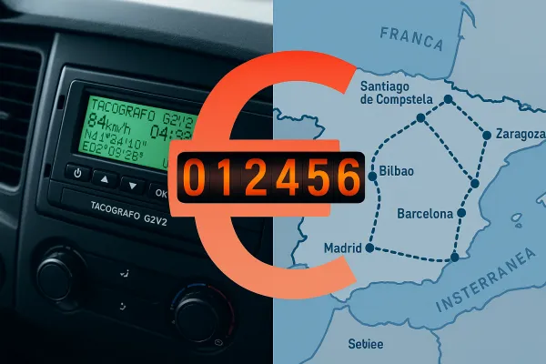 Los Costes Ocultos del Tacógrafo Obligatorio para Furgonetas en 2026: Guía Estratégica para Cargadores Españoles que Quieren Evitar los €4,700 por Vehículo y Convertir el Cumplimiento Normativo en Ventaja Competitiva