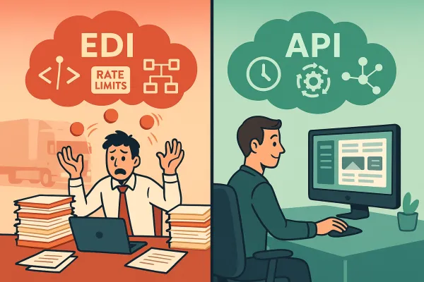 Migración de EDI a API en Sistemas TMS: Guía Estratégica para Reducir Costes de Conectividad hasta un 70% y Acelerar la Integración de Transportistas Antes de que la Consolidación de Proveedores Limite las Opciones en 2026